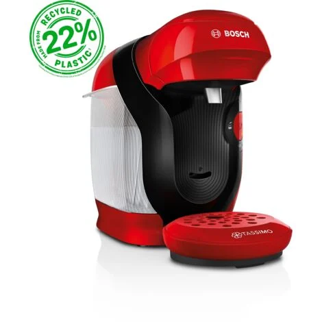 Bosch Tassimo STYLE TAS113E Rosso Macchina per caffè con capsule