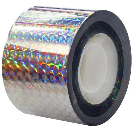 Nastri anti-uccelli 4,8 cm 80 m nastro anti-piccioni doppio lato nastro anti-uccelli doppio lato repellente per uccelli lucido olografico per spaventare gli uccelli