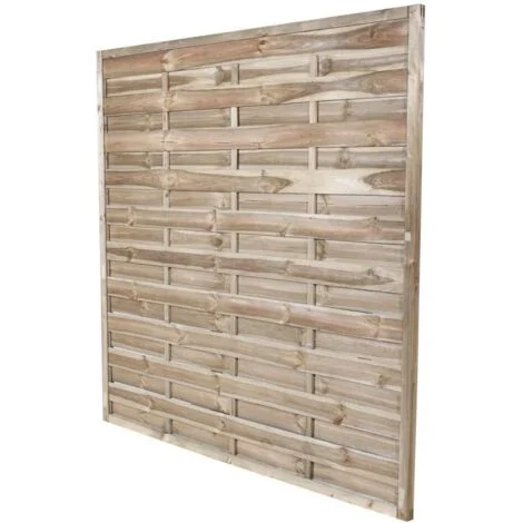 Pannello frangivento in legno impregnato cm 180x180