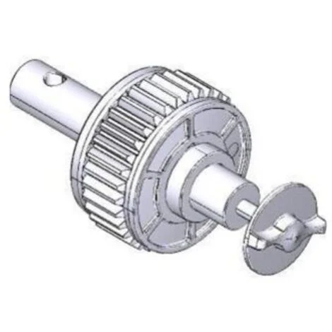 Albero riduttore Came per motori BX 119RIBX007