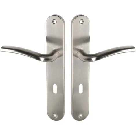 Maniglia per porta interna Maniglia per porta interna Chiave Satinata WIKOS