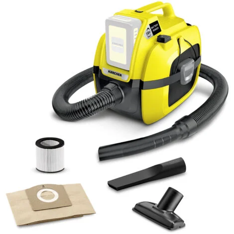 KARCHER Bidone aspiratutto a batteria WD 1 Battery