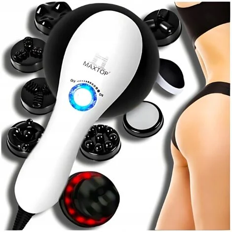 MASSAGGIATORE ANTICELLULITE SNELLENTE PER PANCIA, CORPO, GAMBE, CELLULITE 9in1