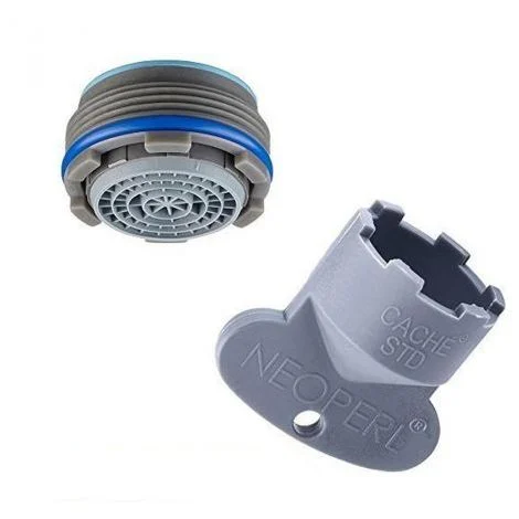 Kit Aeratore per Rubinetto a scomparsa con chiave M 24 x 1 Rompigetto Filtro