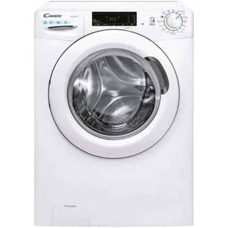 Candy Smart , Lavatrice Carica Frontale 9 KG, Classe B, 1200 giri, Bianco, Vapore, Wi-Fi, CSS 129TW4-11