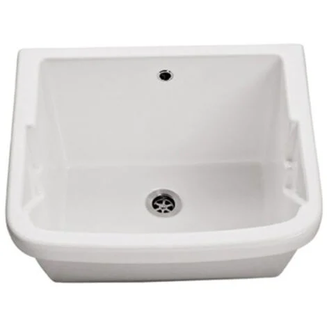 GALASSIA Iside lavatoio 60x50 bianco codice prod: 2001