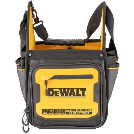 Borsa aperta DeWalt per elettricisti con impugnatura e 34 tasche DWST60105-1