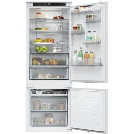 Candy Fresco CNBQT3719EW Frigorifero Combinato 382L Bianco