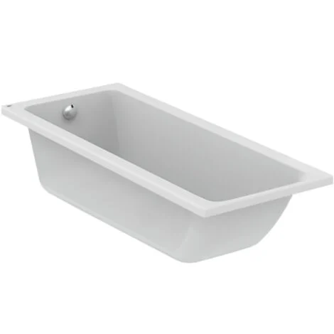 Vasca da Bagno 170x70cm - Ideal Standard Serie Connect Air T361701 - da Incasso Solo Guscio - Bianco