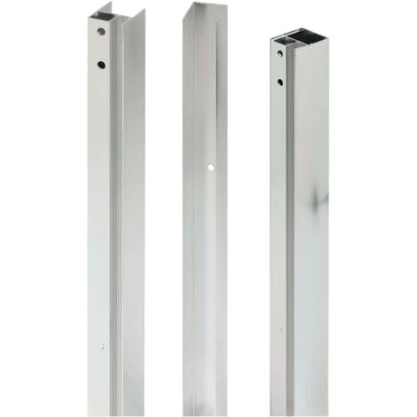 PROFILO DI COMPENSAZIONE PER BOX DOCCIA h. 185 cm h. 185 cm