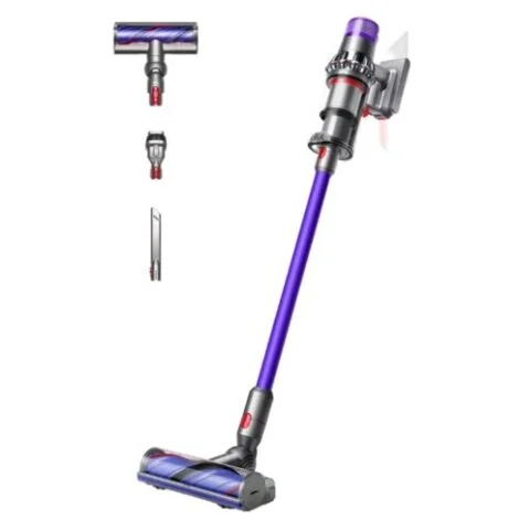 Dyson V11 Advanced aspirapolvere a mano Nickel, Viola Senza sacco