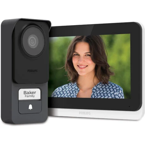 PHILIPS Videocitofono Touch WelcomeEye Lite 2