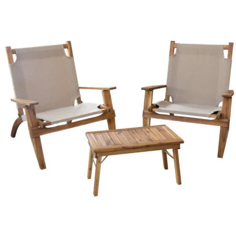 SET GARDEN WOOD COTTONCLUB FLAMENCO