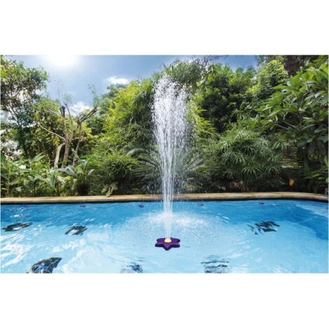 Fontana Cascata per piscina Flora Fountain K737CBX Kokido