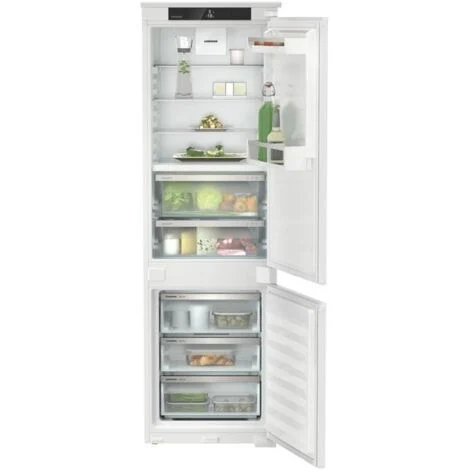 Liebherr ICBNSe 5123 Frigorifero Combinato da Incasso Allestimento Plus Capacita 244 Litri Classe energetica E 178 cm BioFresh NoFrost LED