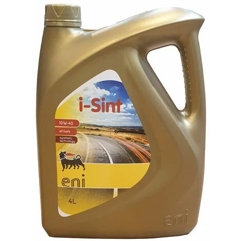 Eni Olio Motore i-Sint 10W-40 - 4L - per Auto Benzina e Diesel