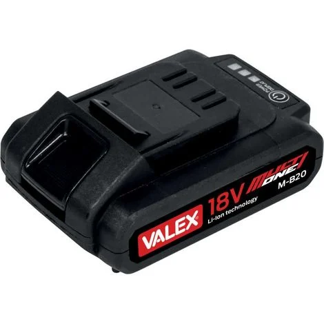 Valex Batteria per Utensili - 18V 2Ah - Serie Multione