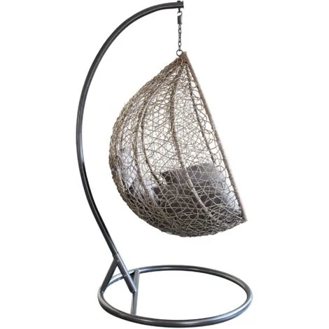 JAKI - sedia sospesa da giardino