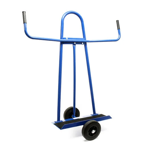 Carrello porta pannelli Portata 300kg 2 pneumatici in gomma piena Per piastre di grandi dimensioni