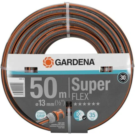 GARDENA 18099-20 Tubo Premium SuperFLEX 50 mt