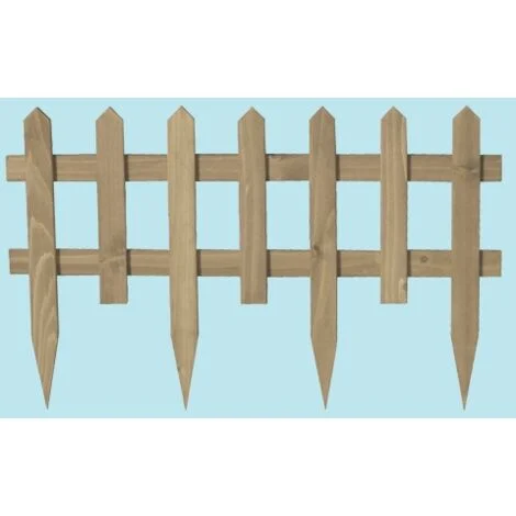 STACCIONATE GARDEN LEGNO H 42x67x2 DELIMITAZIONI RECINZIONI ARREDO GIARDINO