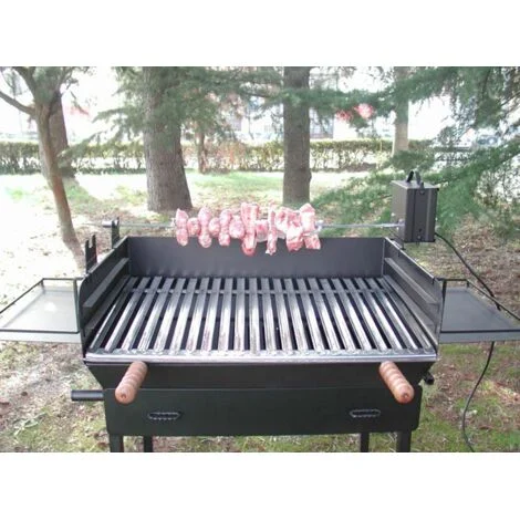 KIT GIRARROSTO ELETTRICO PER BARBECUE CM. 85x14x16