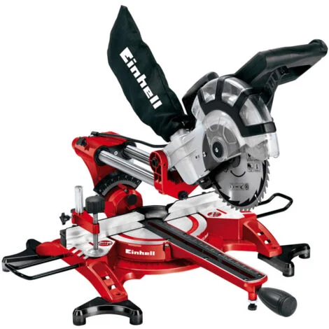 TRONCATRICE RADIALE CON DISPOSITIVO LASER 1500W EINHELL TC-SM 2131/1 DUAL