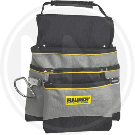 BORSA CARPENTIERE NYLON 7 TASCHE PORTAMARTELLO MAURER PLUS