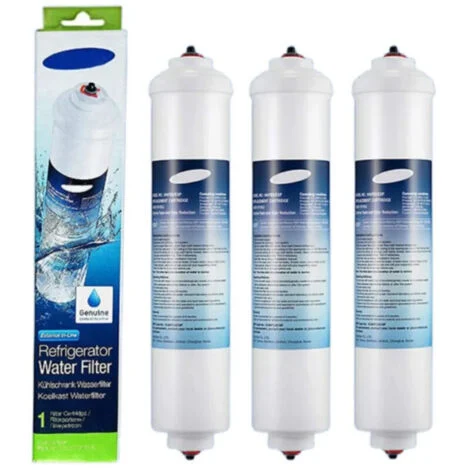 Confezione da 3 filtri per l'acqua originali DA29-10105J - Accessori per frigoriferi/congelatori AEG, Bosch, Samsung, Electrolux, Siemens e altre marche