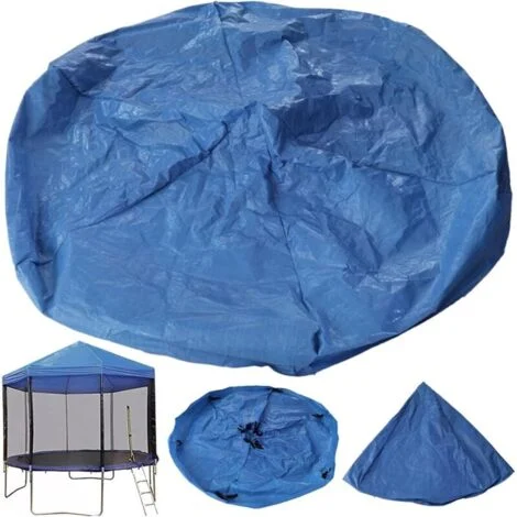 Telo per trampolino, tenda per trampolino in PE da 8 piedi, tenda impermeabile per trampolino, protezione UV, accessori di ricambio per trampolino