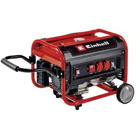 Generatore di Corrente Gruppo Elettrogeno a Scoppio 3,1 kW Einhell TC-PG 35 E5