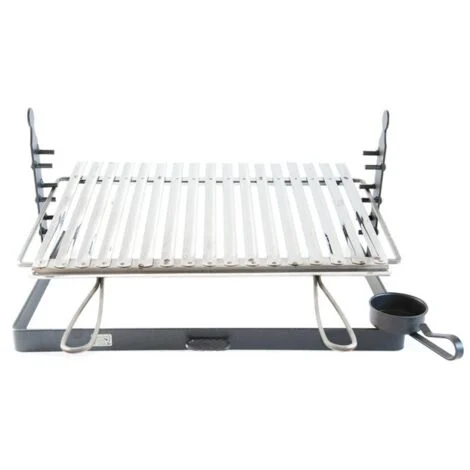 GRATICOLA BISTECCHIERA GRIGLIA NORCIA CM 50X40 BARBECUE CAMINETTI