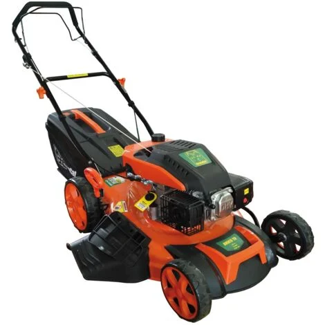 TOSAERBA RASAERBA TAGLIAERBA GREEN CAT BRUCO MAXI 3in1 MOTORE TB1P70FA-173 CC/4T