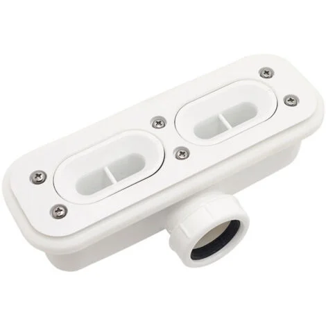 Piatto doccia deodorante in plastica con gocciolatoio da 40 mm 718036801