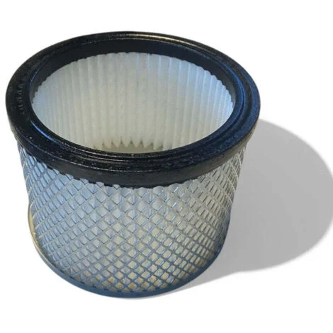 Ribimex PRCEN003/HEPA Filtro HEPA Per 18L per ceneri fredde e CENETOP PRO GIALLO