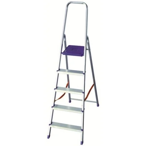 SCALA scaletto in alluminio Facal 4 gradini DOMUS K100 leggera rinforzata 100kg