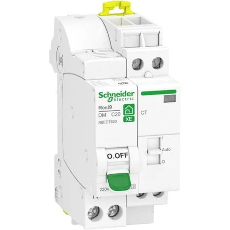 Schneider Electric Interruttore combinato contattore bianco 20A