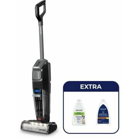 Aspiratore Bissell CrossWave OmniFind Select senza filo nero