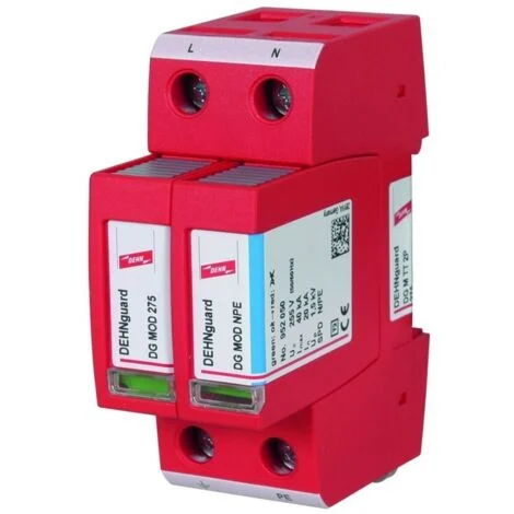 Scaricatore di sovratensione 40KA Tipo 2 monofase TT/TN Dehn 952110