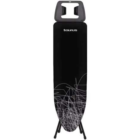 ASSE DA STIRO TAURUS ARGENTA BLACK 39X140 CM