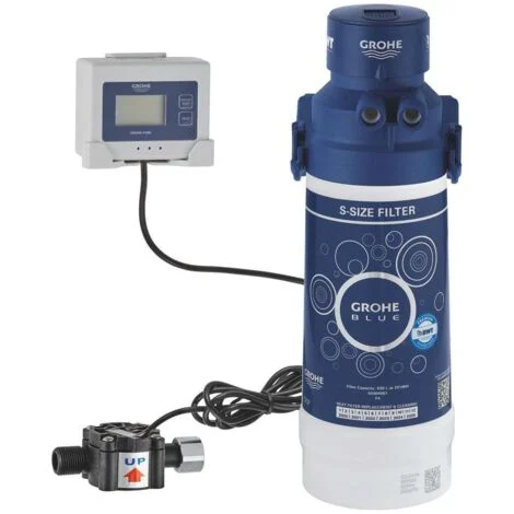 Grohe Blue Pure - Filtro con testata di filtraggio 40438001