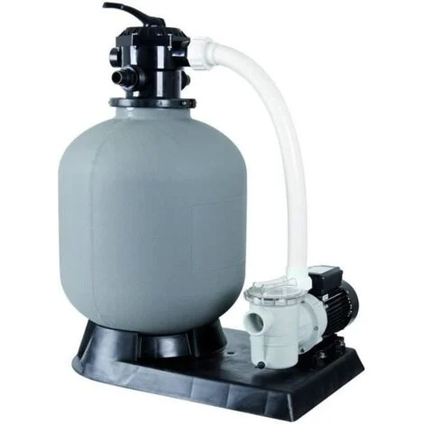 Kit di filtrazione Ubbink 400 per piscine efficiente e robusto
