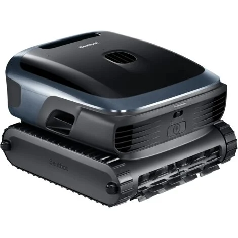 Beatbot Sora 70 Robot Piscina,Pulizia avanzata delle superfici, Copertura Totale, 25700 LPH, parcheggio Smart in Superficie, capacità detriti 6 L, Piscine Fuori Terra e interrate 300 m²,Blu Notte