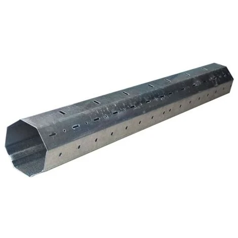 Rullo Avvolgitore Ottagonale Liscio per Tapparella Misura 160 cm60 mm