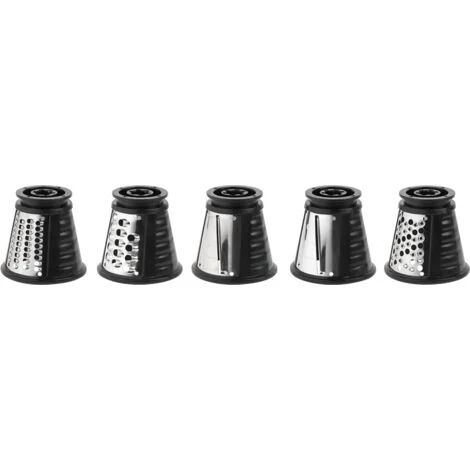 Set di 5 grattugie per l'affettatrice Teesa TSA3025