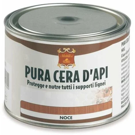 Cera Pura d'Api Gubra per Mobili - Neutra - 500 ml