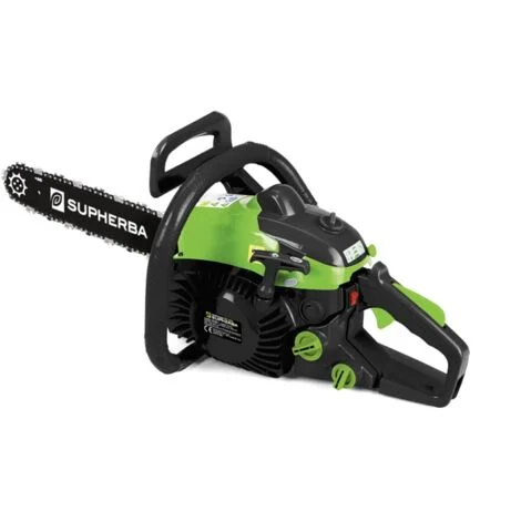 motosega a scoppio supherba "sh400" barra 40 cm 2t 37 cc