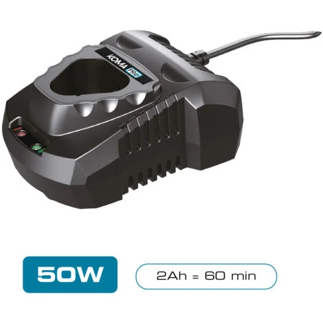 Caricabatterie 12V KOMA TOOLS - 2,0Ah
