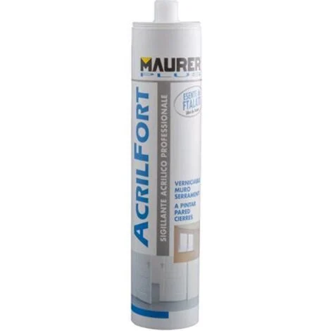 SILICONE ACRILICO ACRILFORT MAURER PLUS BIANCO 310ML