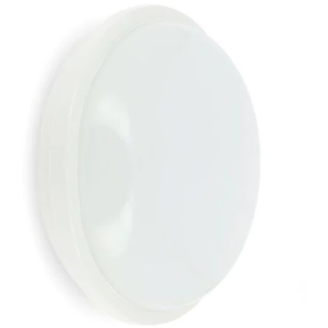 Oblò o Plafoniera PERRY LED Outdoor IP65 Rotonda 20W Eq 120WattTempérature de Couleur: CCT